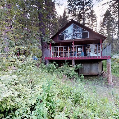 The Creekside Cabin 卡斯凯德 外观 照片