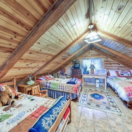 The Creekside Cabin 卡斯凯德 外观 照片