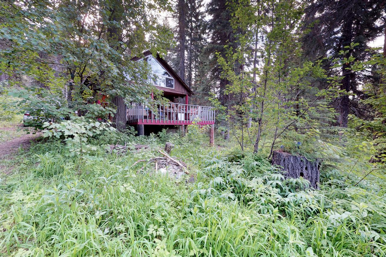 The Creekside Cabin 卡斯凯德 外观 照片