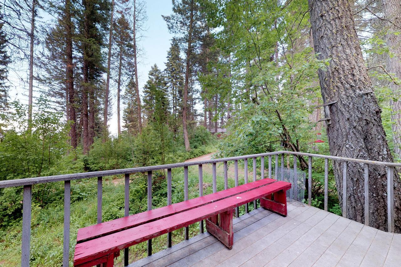 The Creekside Cabin 卡斯凯德 外观 照片