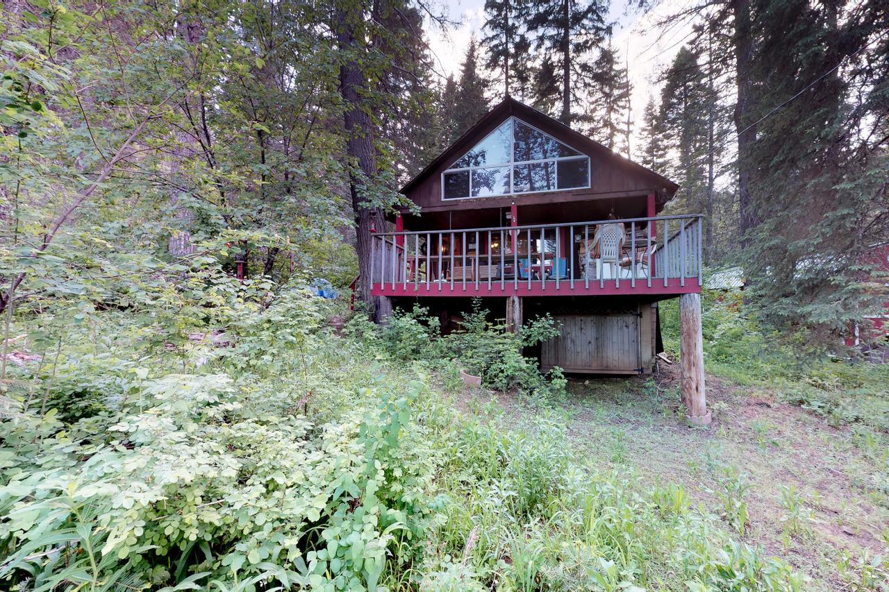 The Creekside Cabin 卡斯凯德 外观 照片