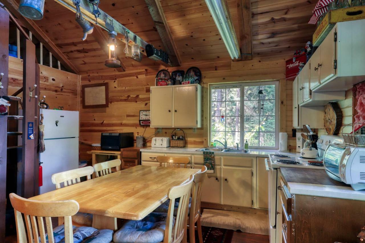 The Creekside Cabin 卡斯凯德 外观 照片