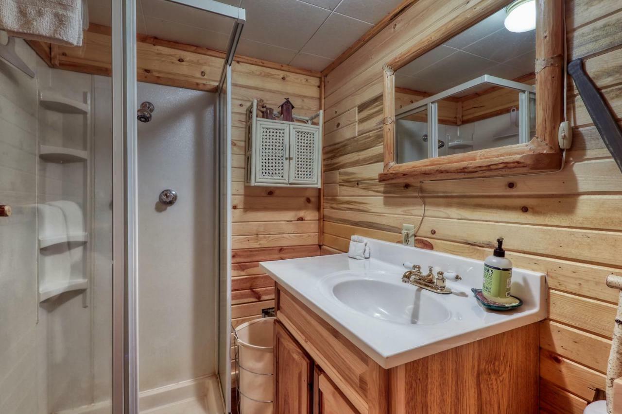 The Creekside Cabin 卡斯凯德 外观 照片