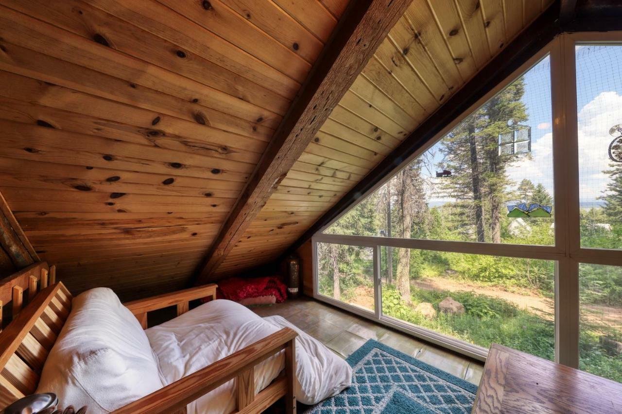 The Creekside Cabin 卡斯凯德 外观 照片
