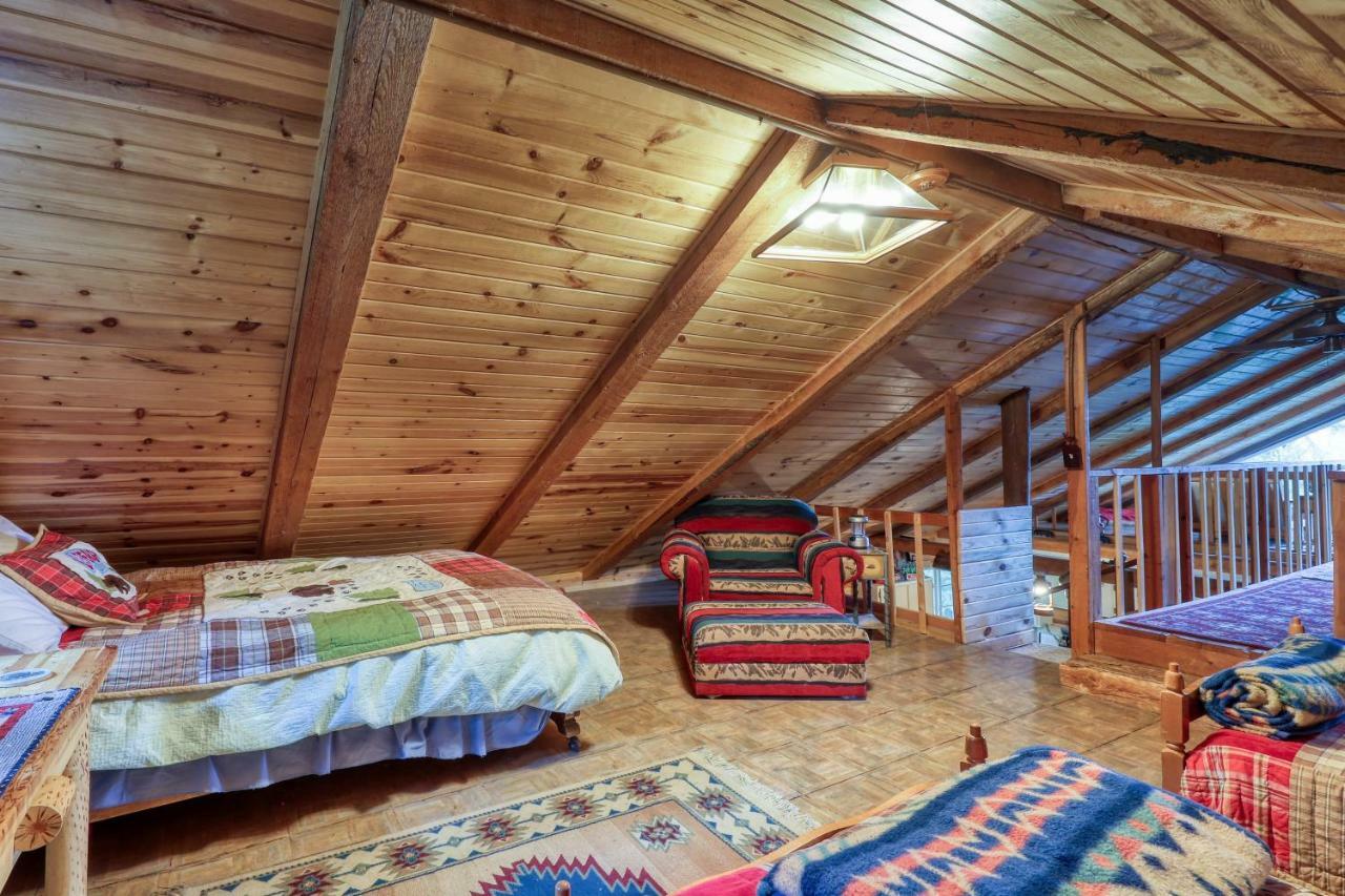 The Creekside Cabin 卡斯凯德 外观 照片