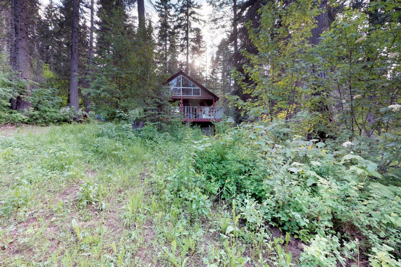 The Creekside Cabin 卡斯凯德 外观 照片