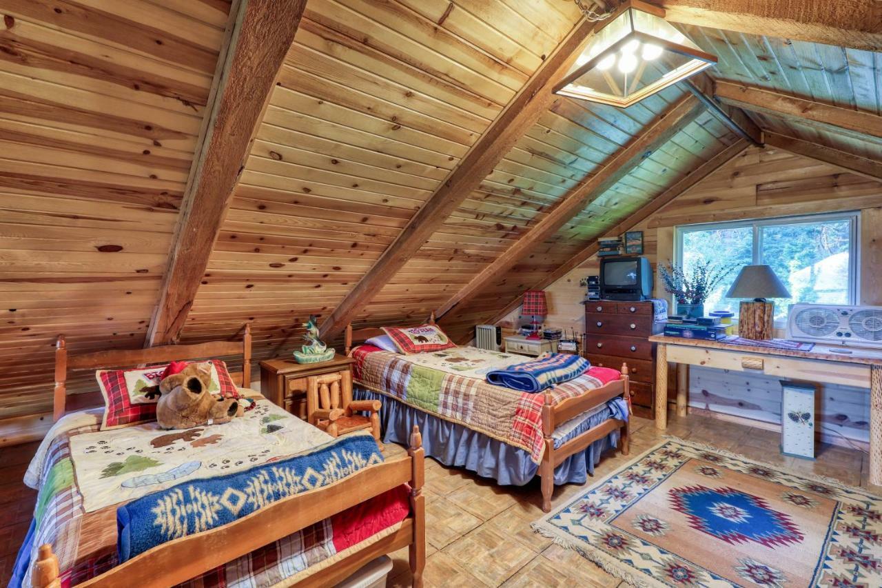 The Creekside Cabin 卡斯凯德 外观 照片