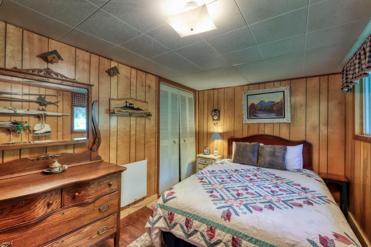 The Creekside Cabin 卡斯凯德 外观 照片