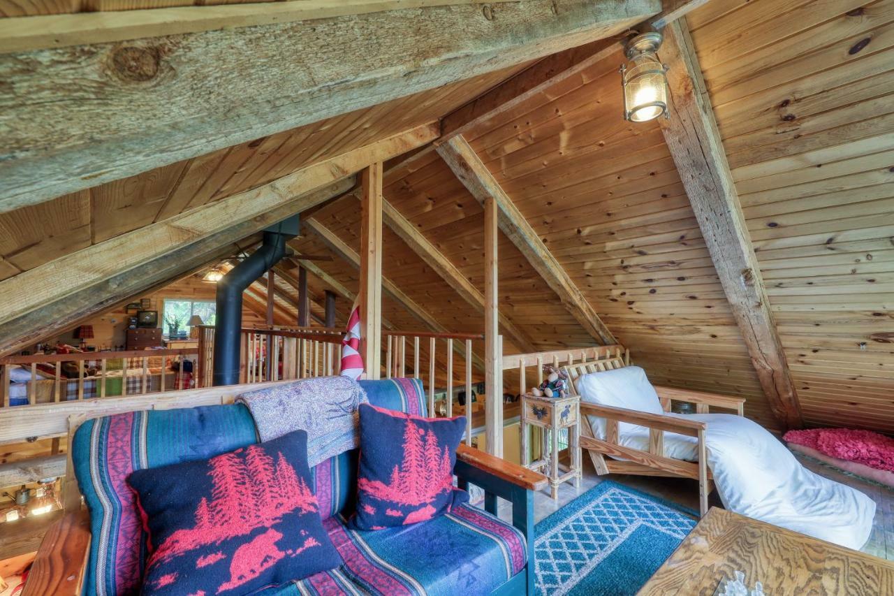 The Creekside Cabin 卡斯凯德 外观 照片