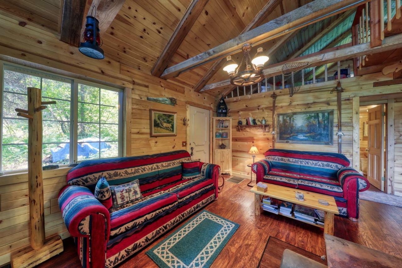 The Creekside Cabin 卡斯凯德 外观 照片