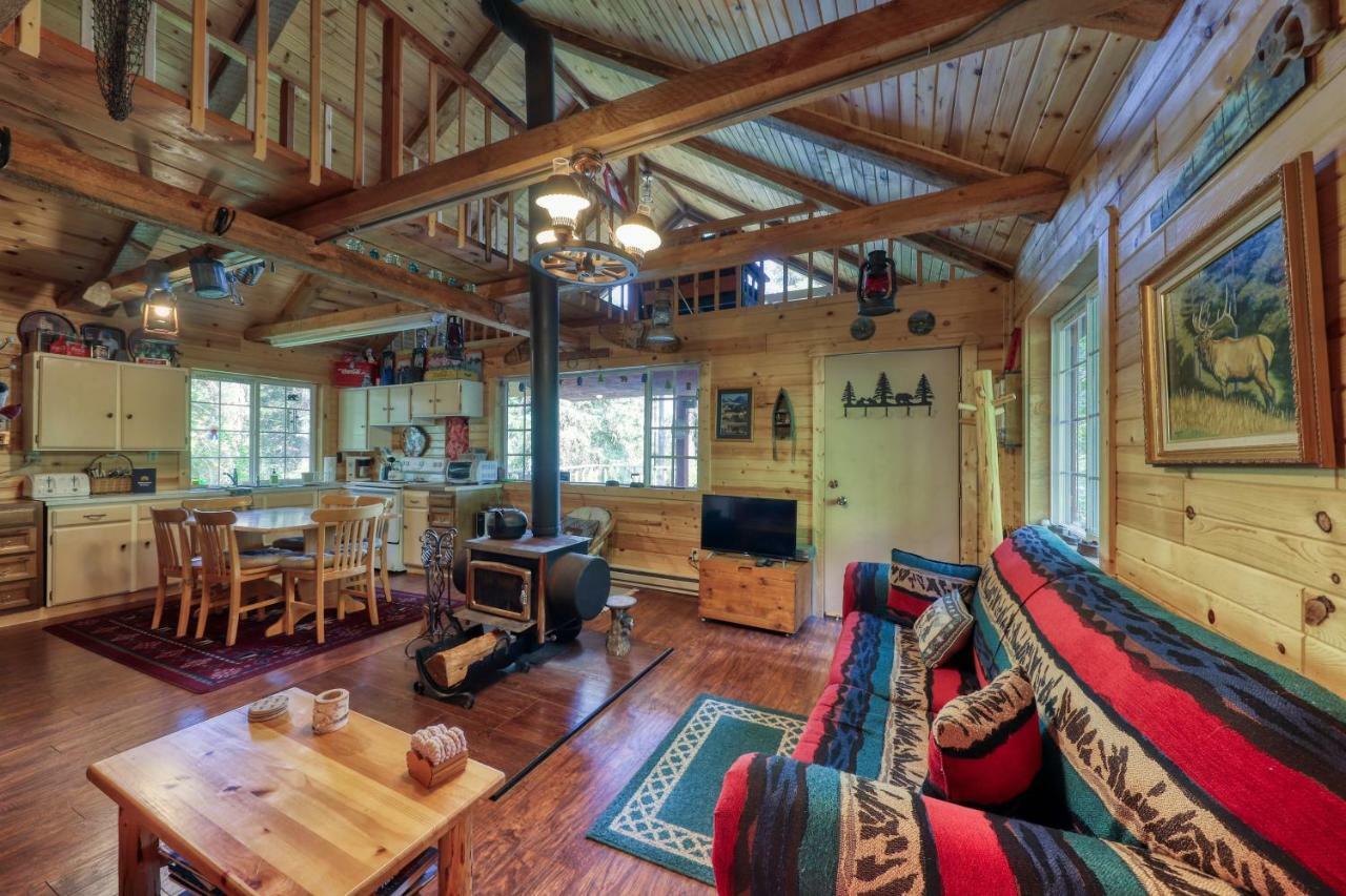 The Creekside Cabin 卡斯凯德 外观 照片