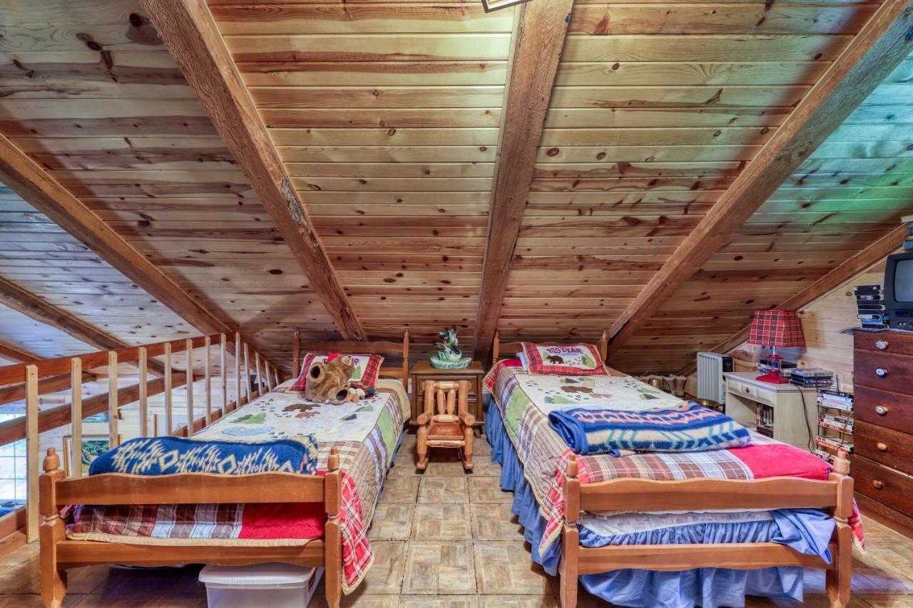 The Creekside Cabin 卡斯凯德 外观 照片