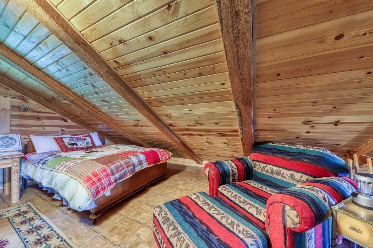 The Creekside Cabin 卡斯凯德 外观 照片