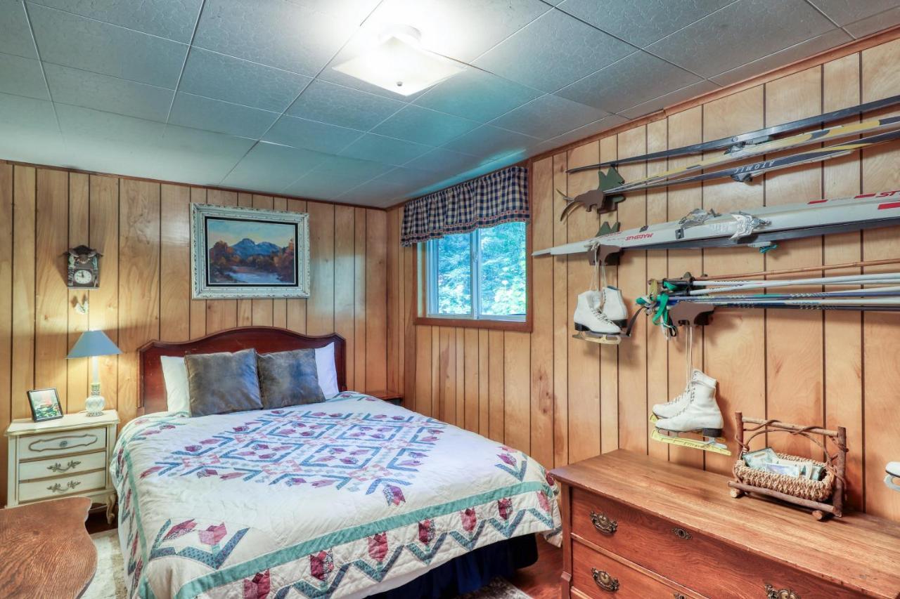 The Creekside Cabin 卡斯凯德 外观 照片
