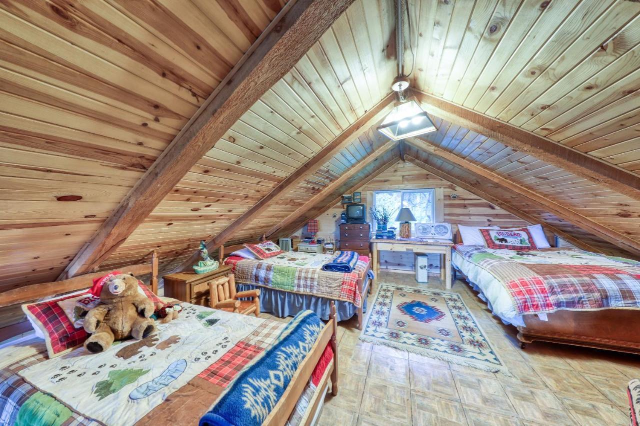 The Creekside Cabin 卡斯凯德 外观 照片