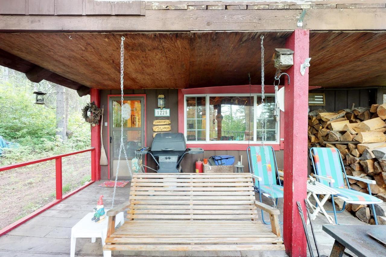 The Creekside Cabin 卡斯凯德 外观 照片