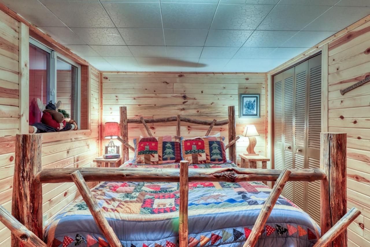 The Creekside Cabin 卡斯凯德 外观 照片