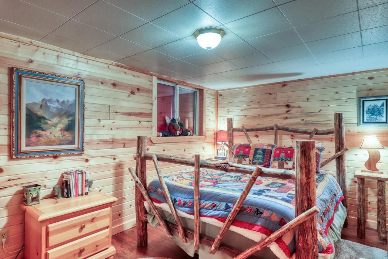 The Creekside Cabin 卡斯凯德 外观 照片