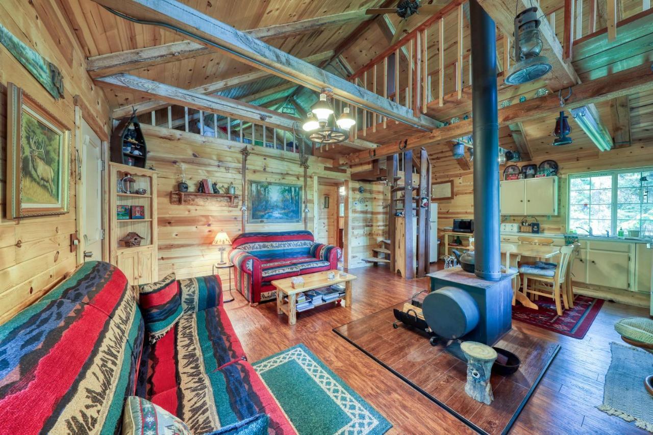 The Creekside Cabin 卡斯凯德 外观 照片