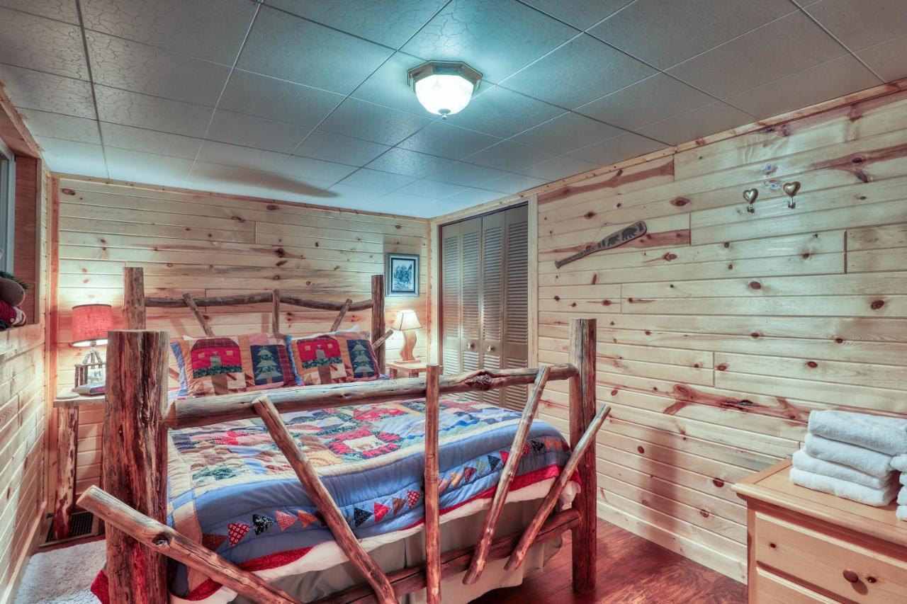 The Creekside Cabin 卡斯凯德 外观 照片